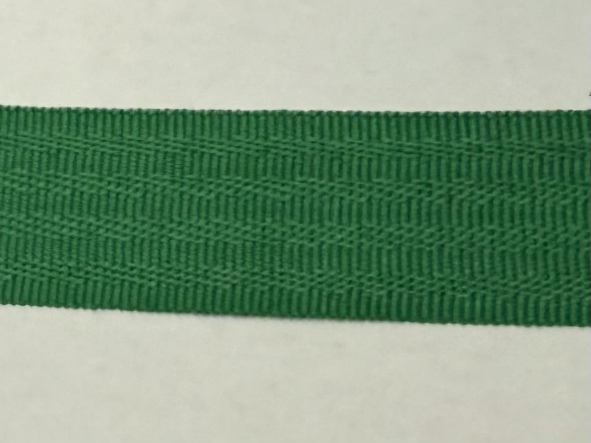 Poly Binding Tape Green 25mm Per Mtr